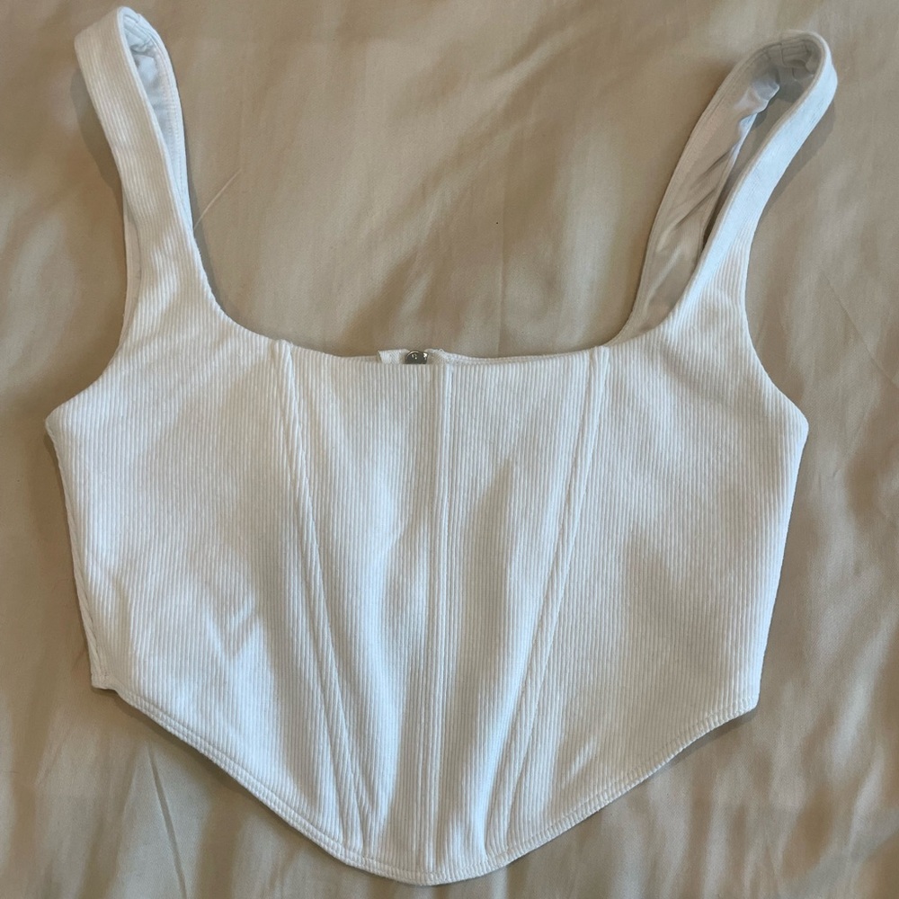 Princess Polly white corset